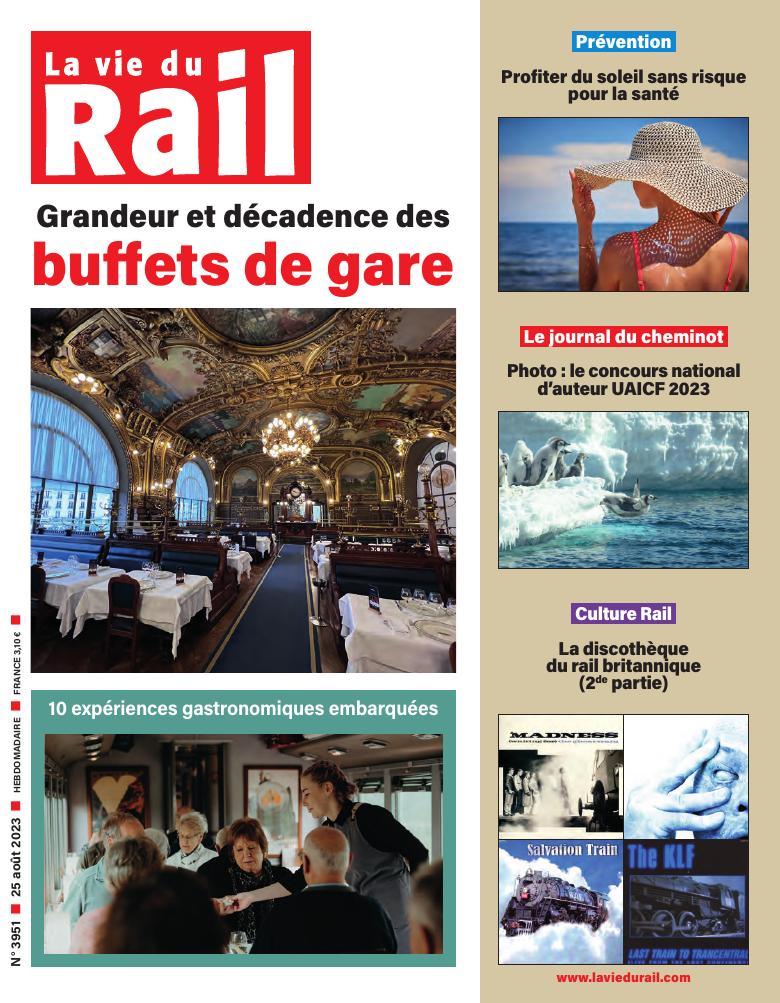 La Vie du Rail hebdo n°3951 - Numérique