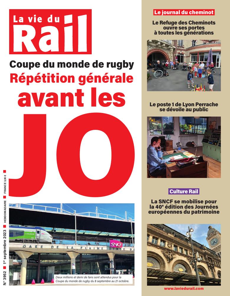 La Vie du Rail hebdo n°3952 - Numérique