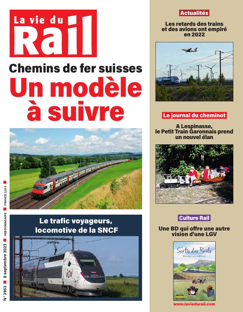 La Vie du Rail hebdo n°3953 - Numérique