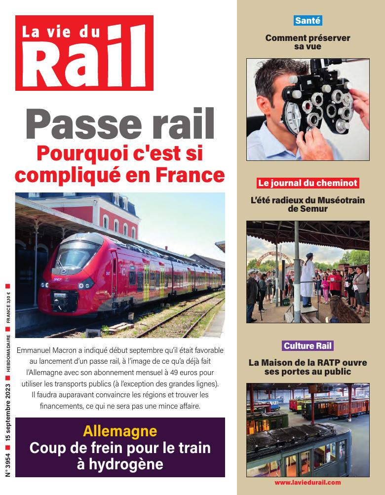 La Vie du Rail hebdo n°3954 - Numérique
