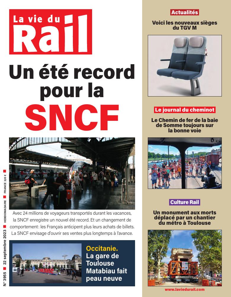 La Vie du Rail hebdo n°3955 - Numérique