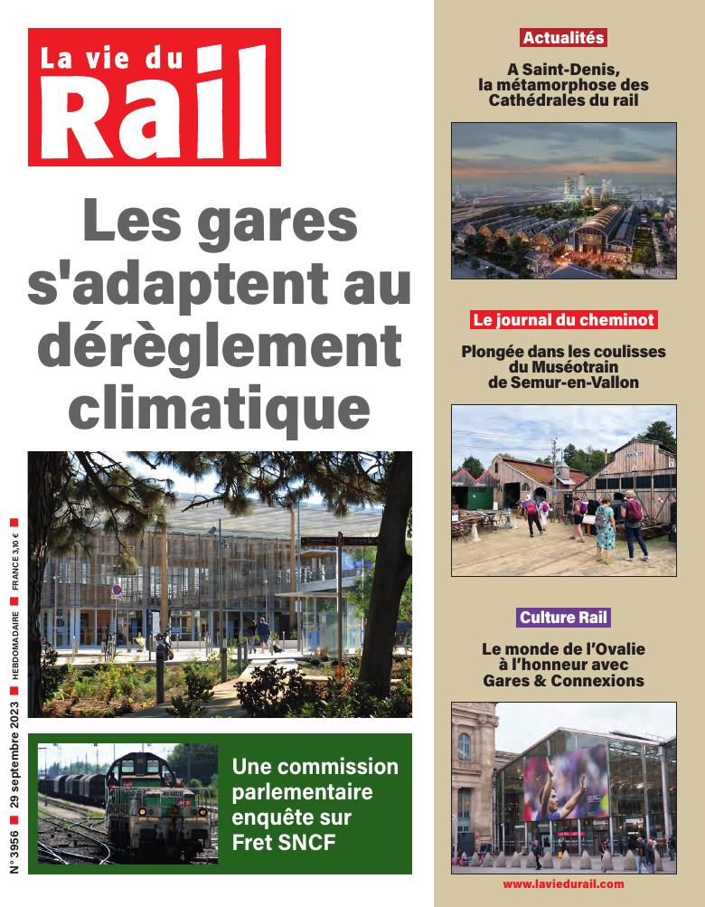 La Vie du Rail hebdo n°3956 - Numérique