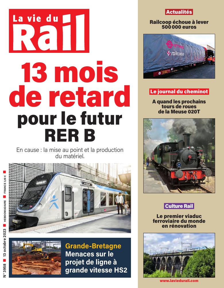 La Vie du Rail hebdo n°3958 - Numérique
