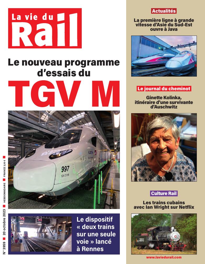 La Vie du Rail hebdo n°3959 - Numérique