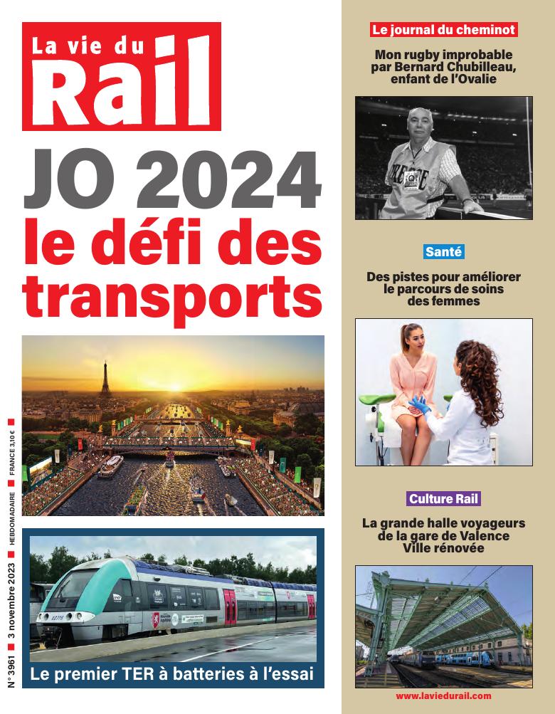 La Vie du Rail hebdo n°3961 - Numérique