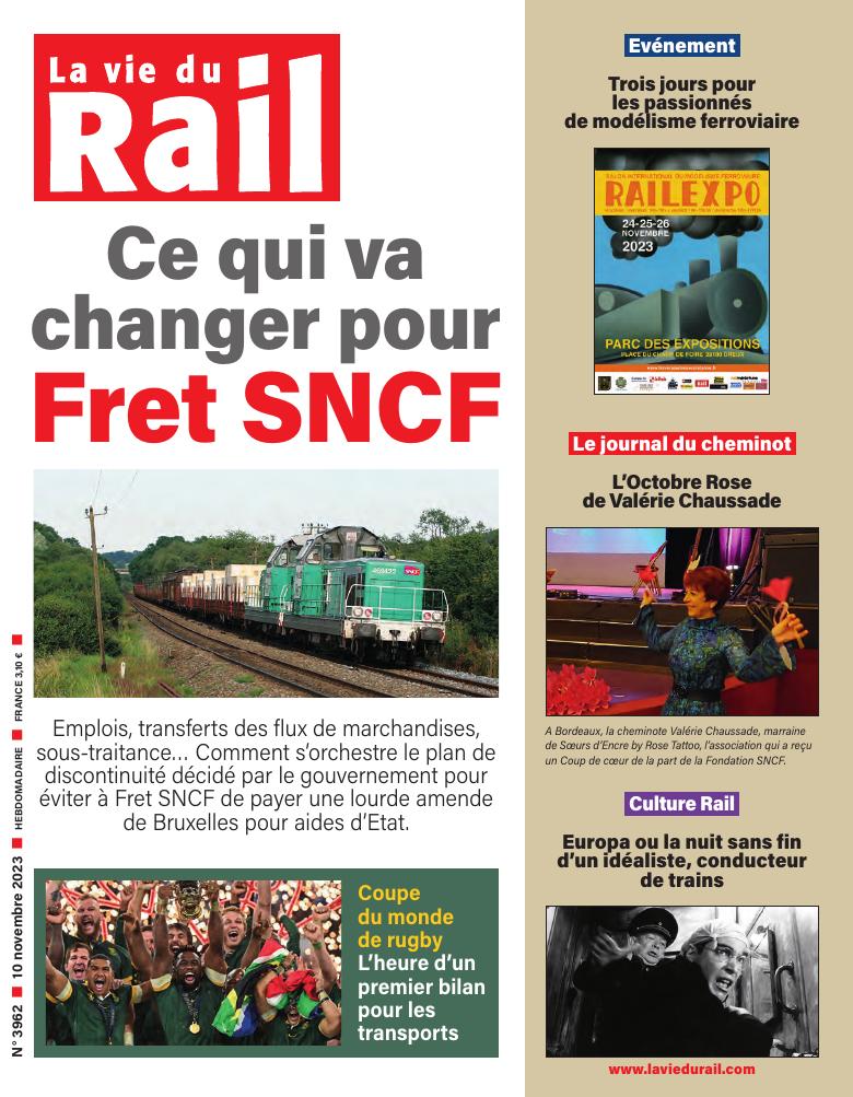 La Vie du Rail hebdo n°3962 - Numérique