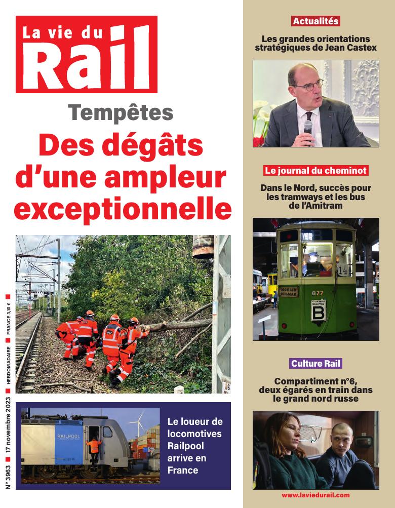 La Vie du Rail hebdo n°3963 - Numérique