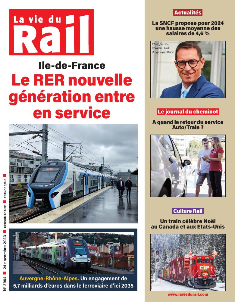 La Vie du Rail hebdo n°3964 - Numérique