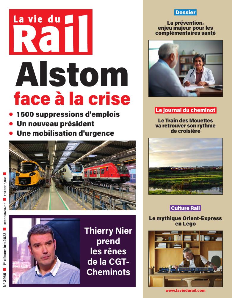 La Vie du Rail hebdo n°3965 - Numérique