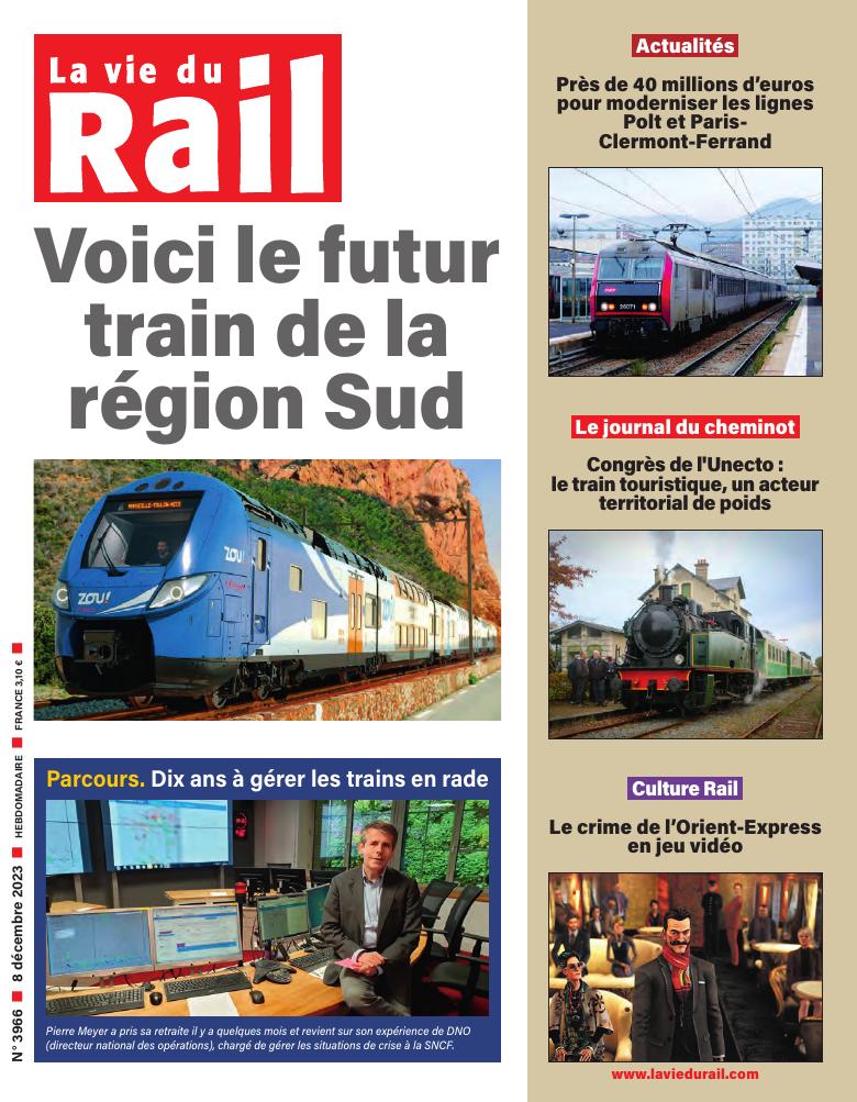 La Vie du Rail hebdo n°3966 - Numérique