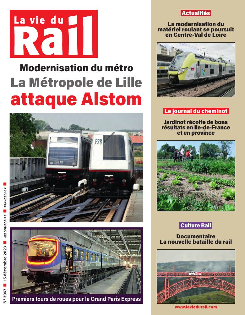 La Vie du Rail hebdo n°3967 - Numérique