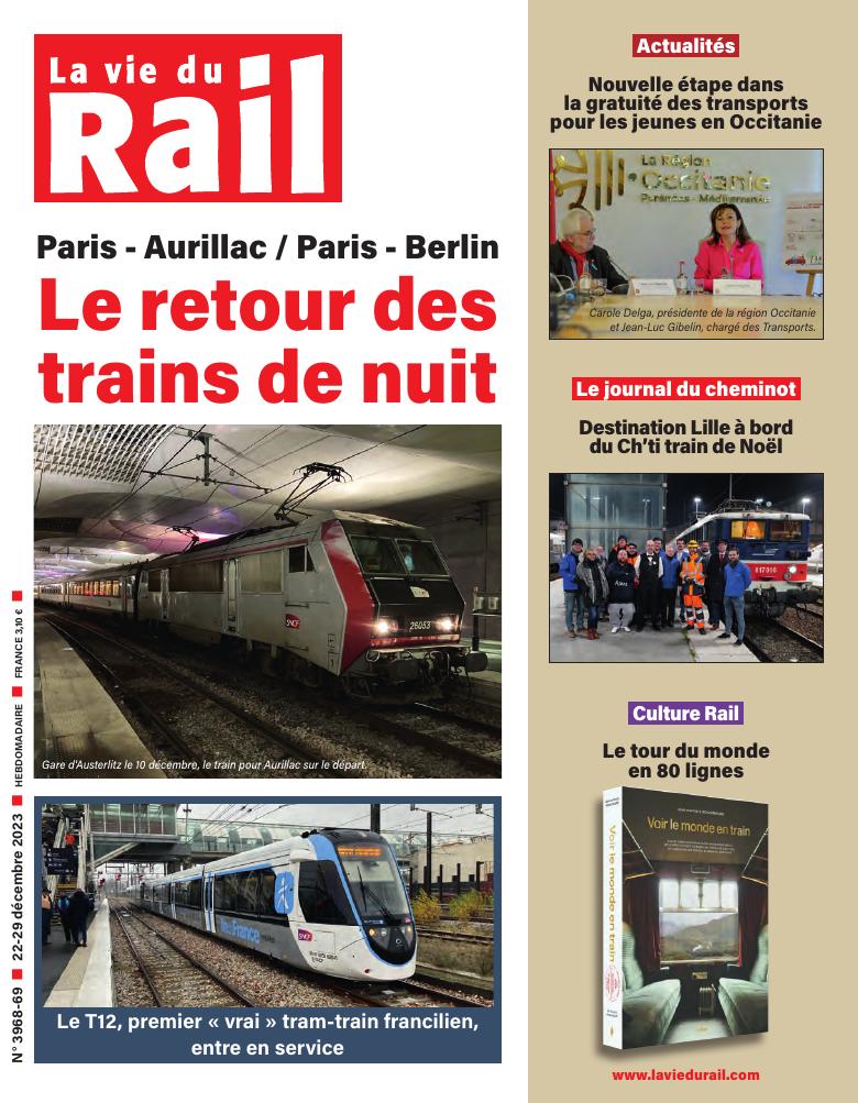 La Vie du Rail hebdo n°3968-3969 - Numérique