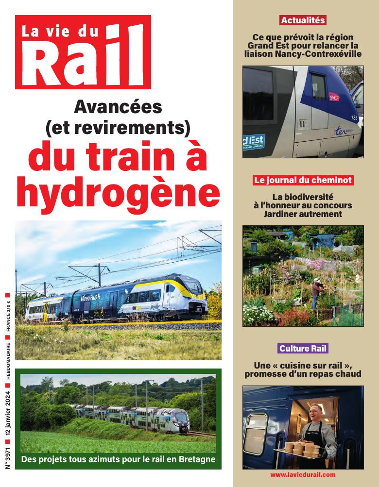 La Vie du Rail hebdo n°3971 - Numérique