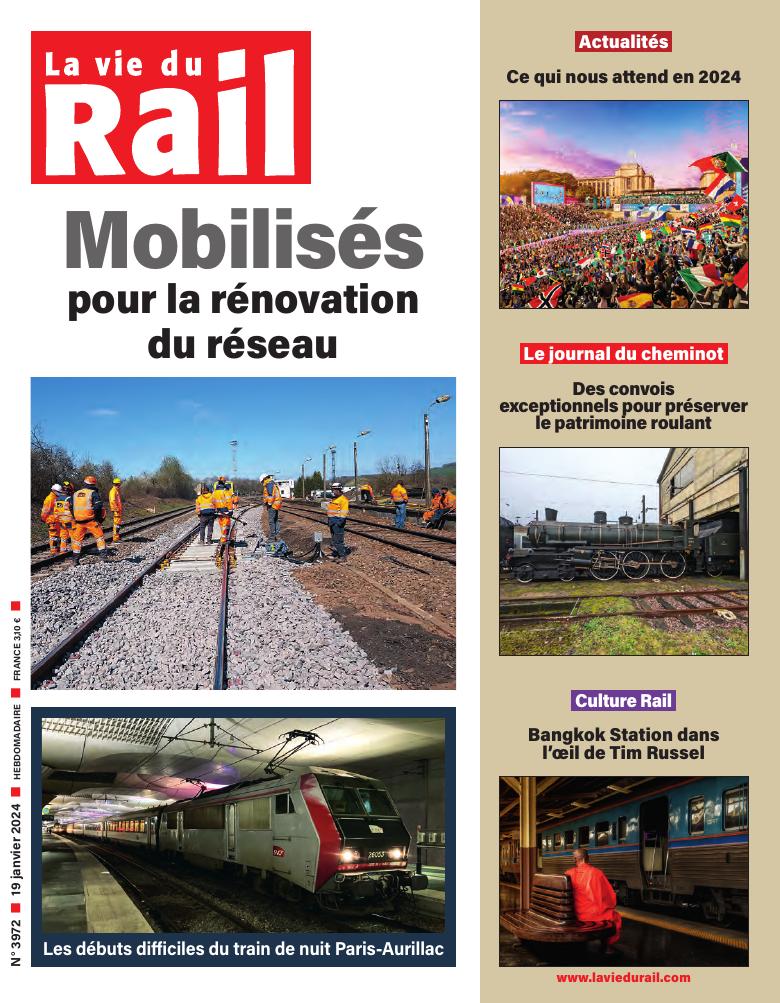 La Vie du Rail hebdo n°3972 - Numérique