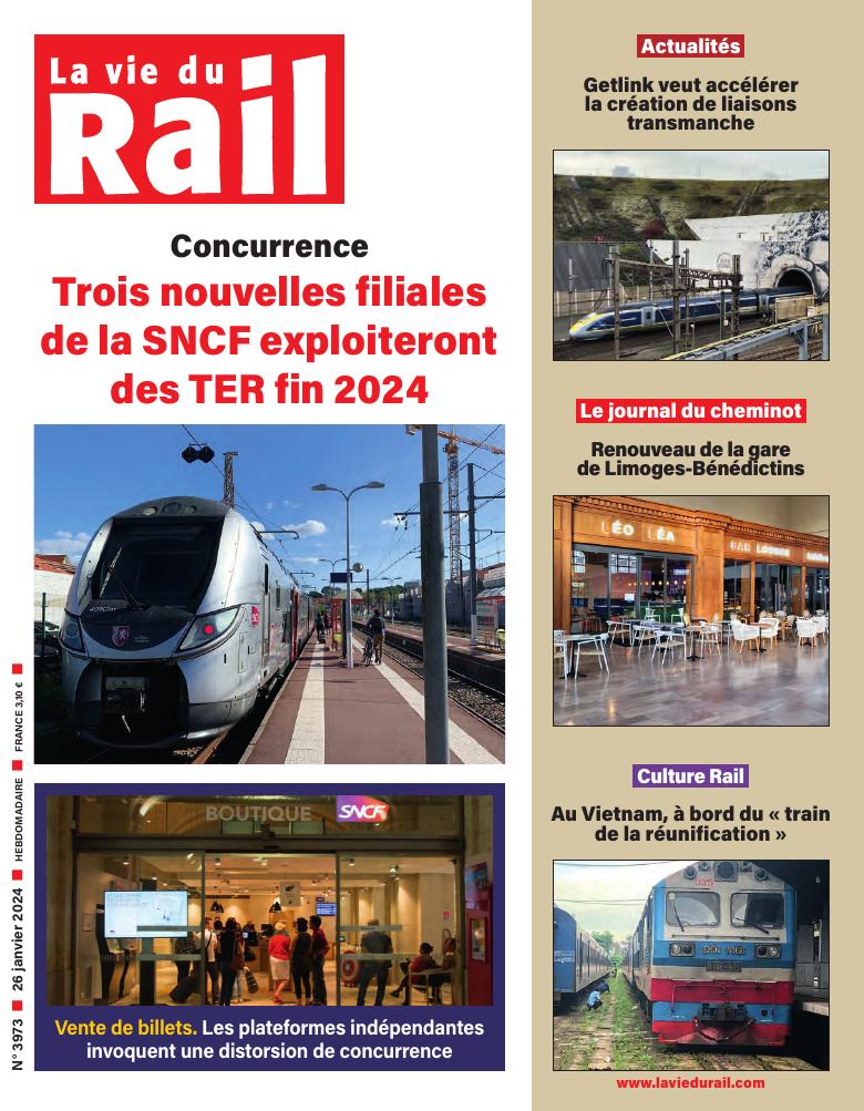 La Vie du Rail hebdo n°3973 - Numérique