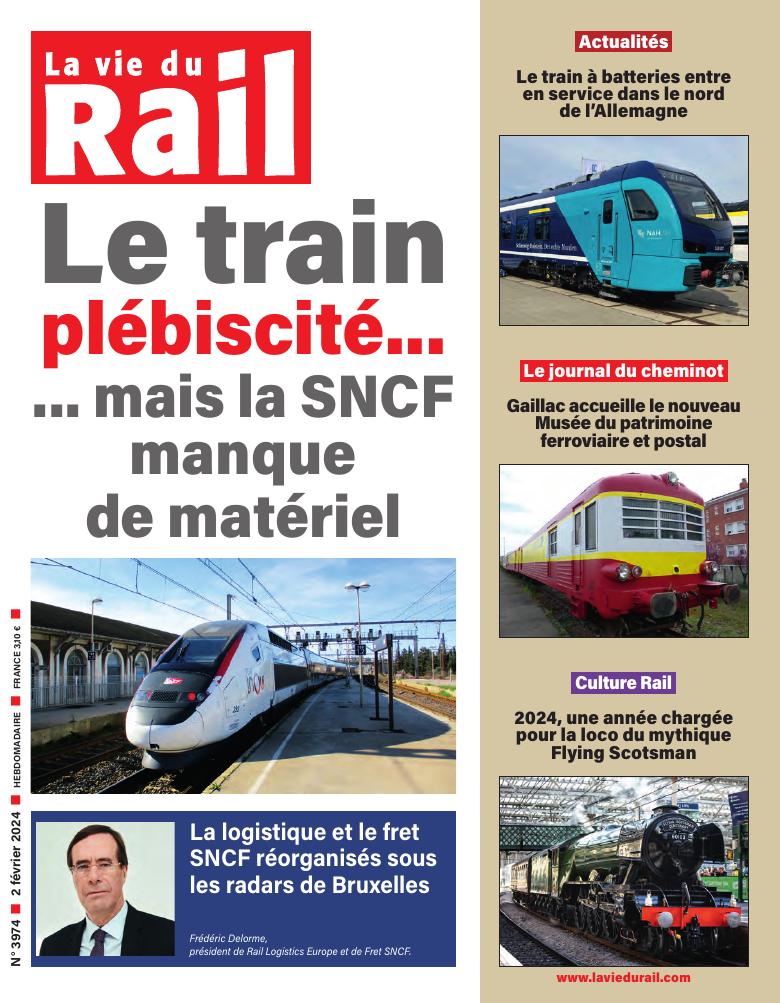 La Vie du Rail hebdo n°3974 - Numérique