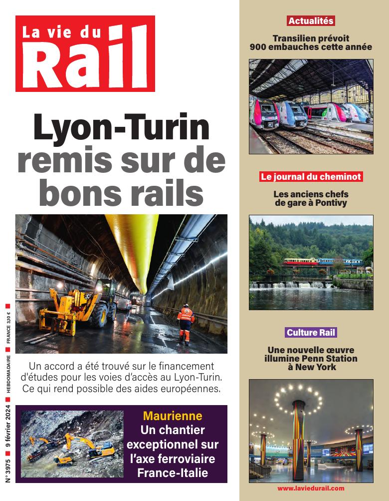 La Vie du Rail hebdo n°3975 - Numérique