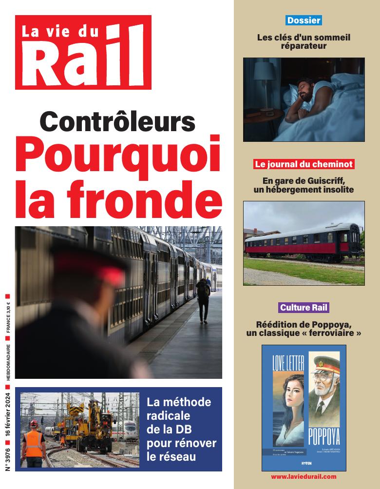 La Vie du Rail hebdo n°3976 - Numérique