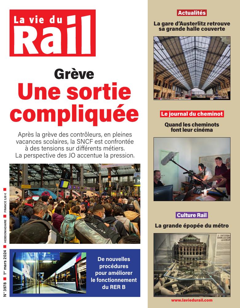La Vie du Rail hebdo n°3978 - Numérique