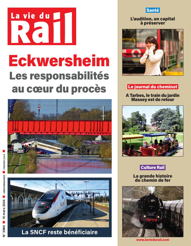 La Vie du Rail hebdo n°3980 - Numérique
