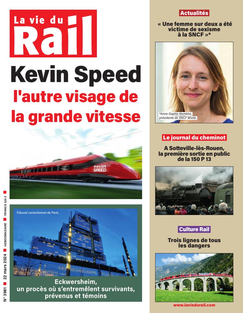 La Vie du Rail hebdo n°3981 - Numérique