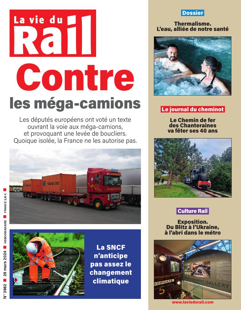 La Vie du Rail hebdo n°3982 - Numérique