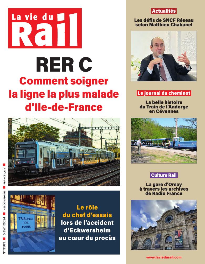 La Vie du Rail hebdo n°3983 - Numérique