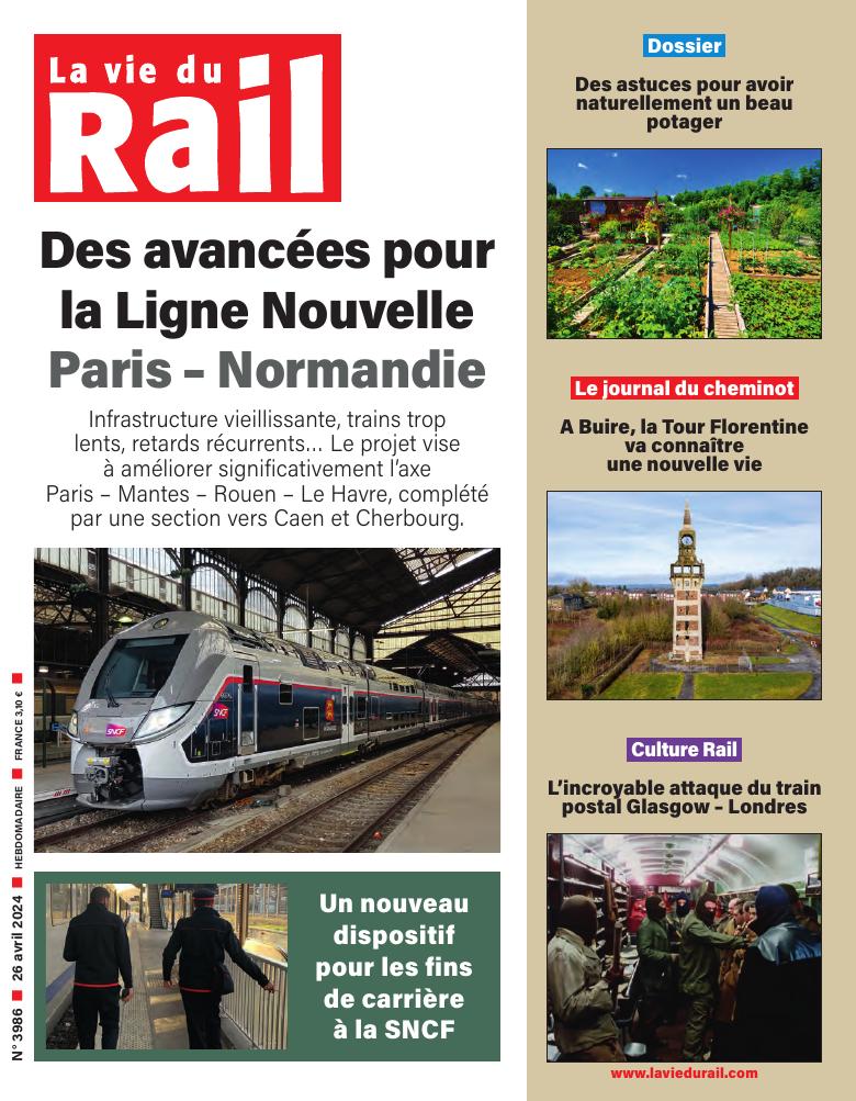 La Vie du Rail hebdo n°3986 - Numérique