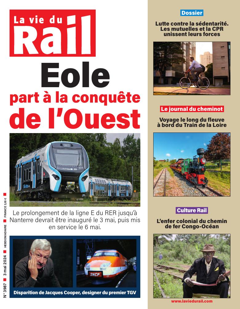 La Vie du Rail hebdo n°3987 - Numérique