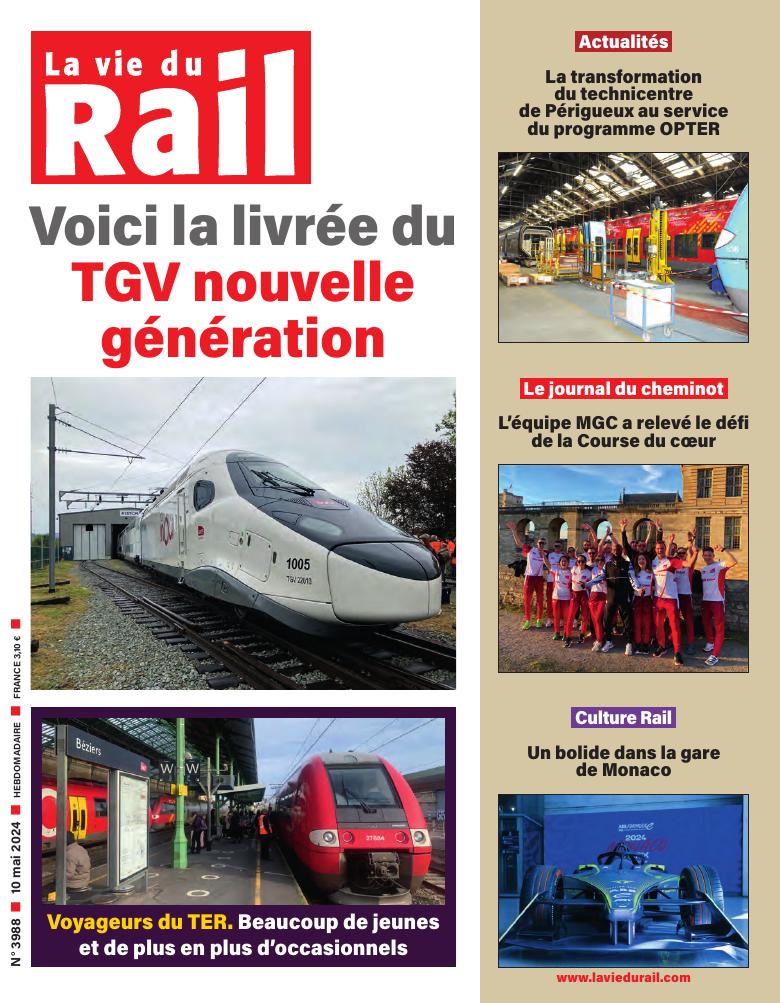 La Vie du Rail hebdo n°3988 - Numérique