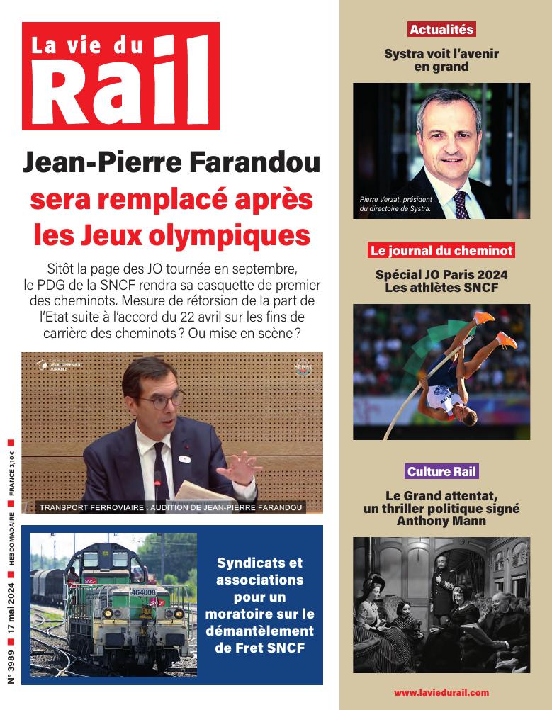 La Vie du Rail hebdo n°3989 - Numérique