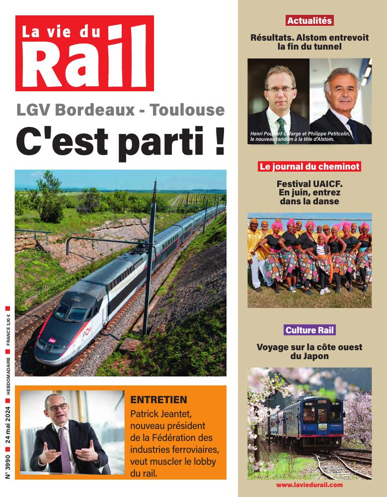 La Vie du Rail hebdo n°3990 - Numérique