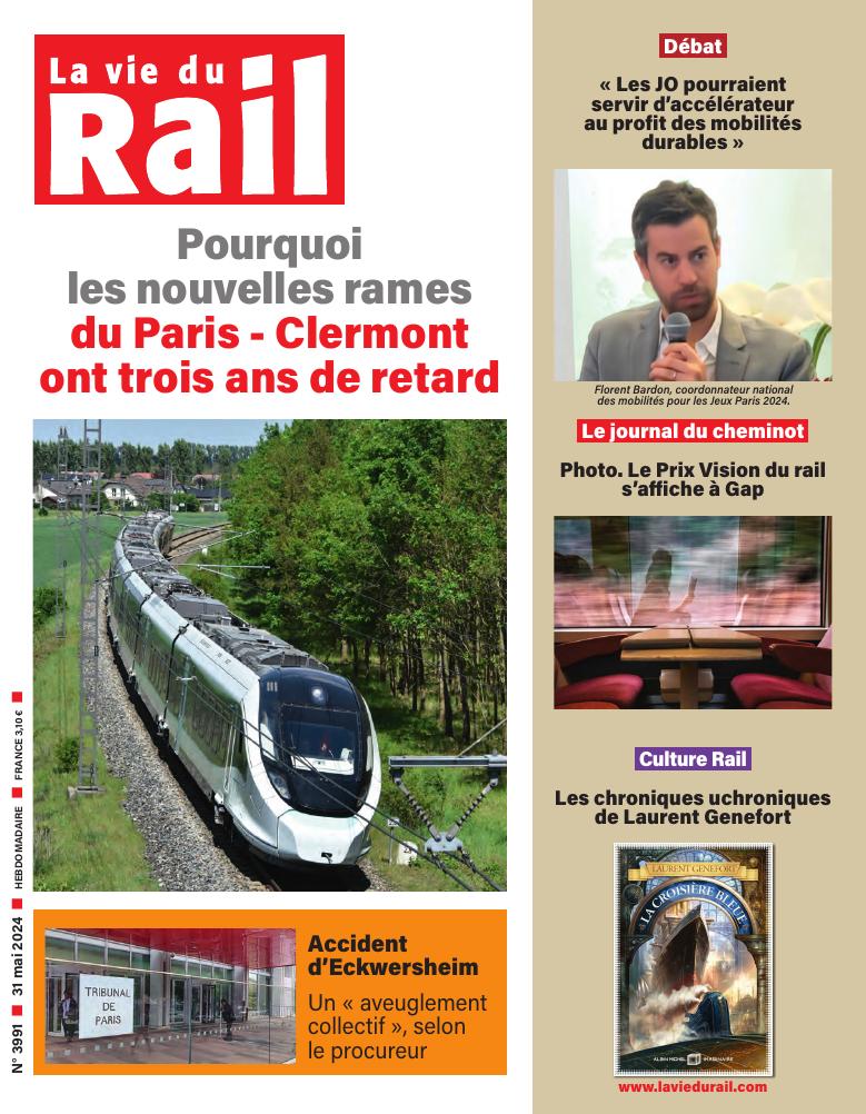 La Vie du Rail hebdo n°3991 - Numérique