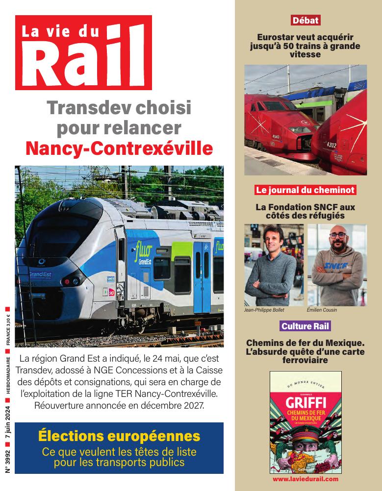 La Vie du Rail hebdo n°3992 - Numérique