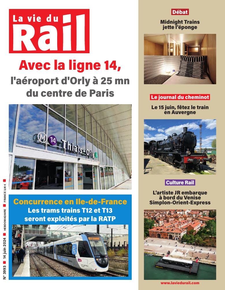 La Vie du Rail hebdo n°3993 - Numérique
