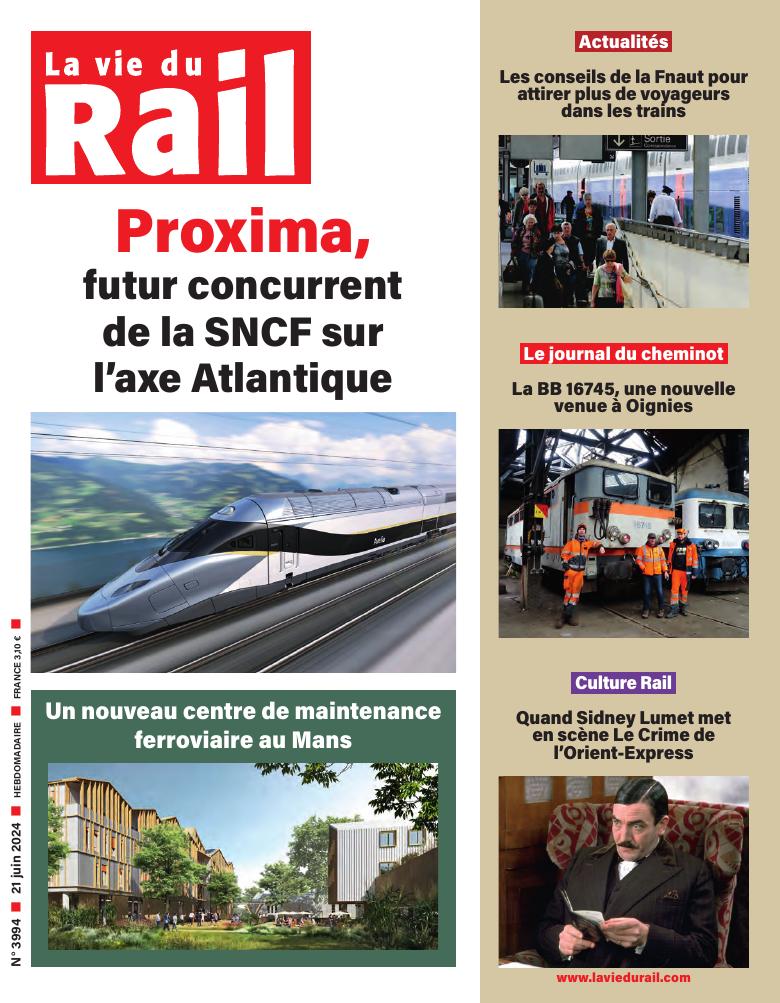 La Vie du Rail hebdo n°3994 - Numérique