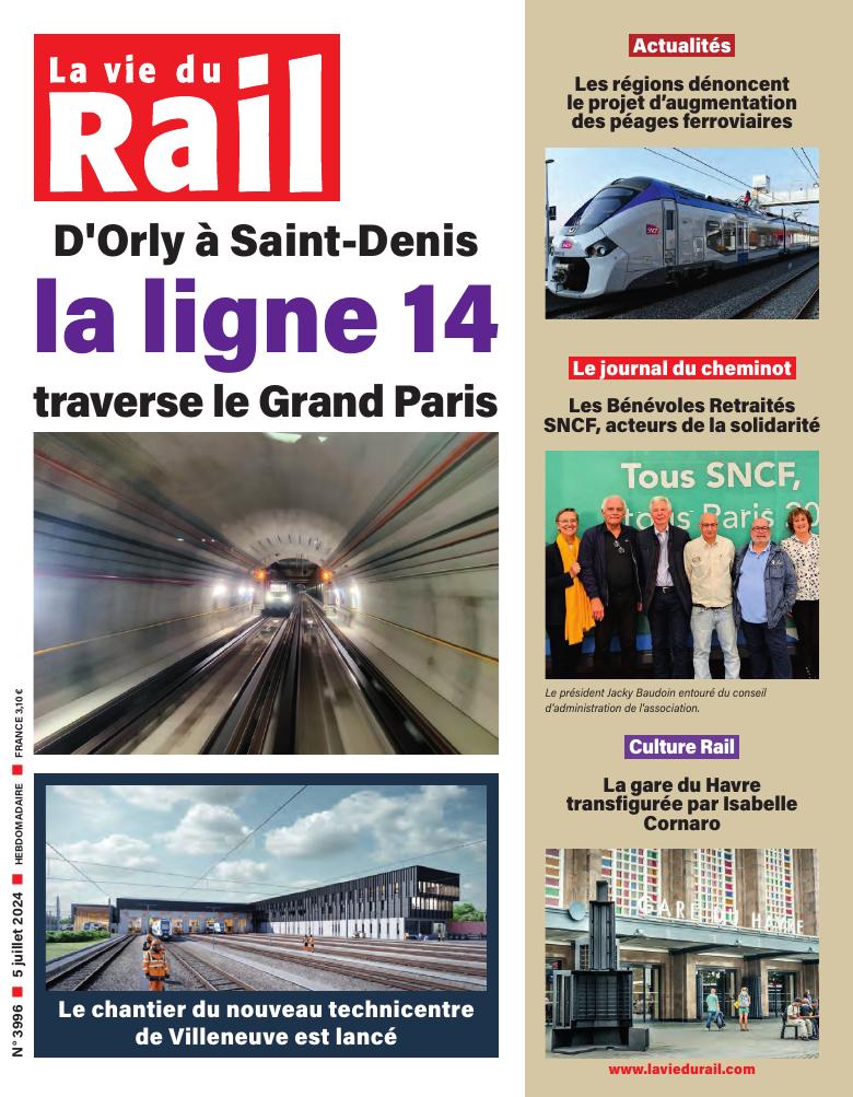 La Vie du Rail hebdo n°3996 - Numérique
