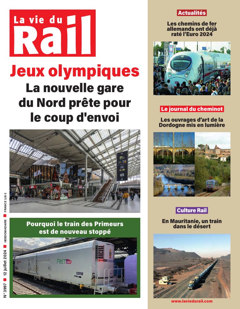 La Vie du Rail hebdo n°3997 - Numérique