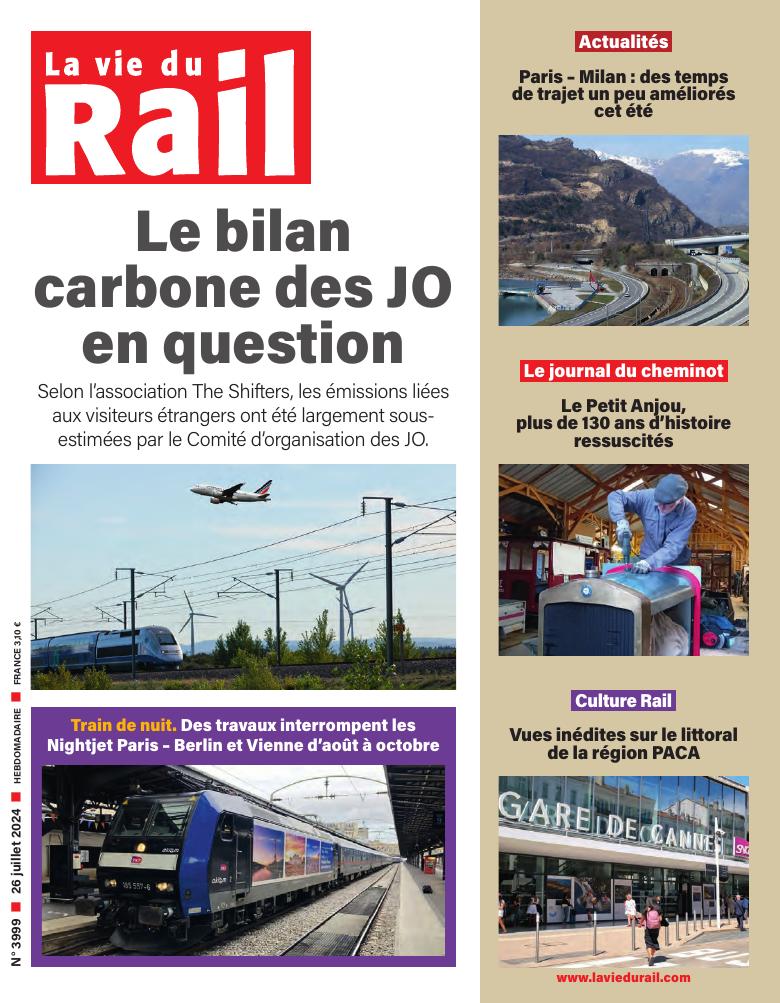 La Vie du Rail hebdo n°3999 - Numérique