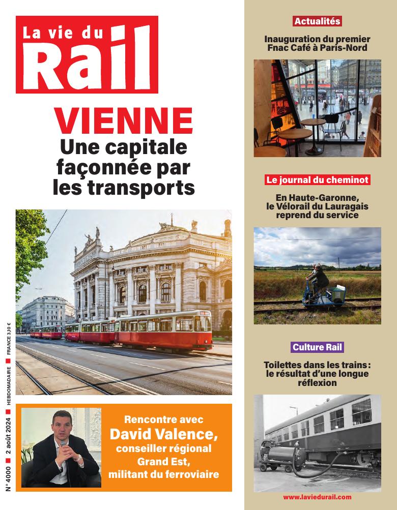 La Vie du Rail hebdo n°4000 - Numérique