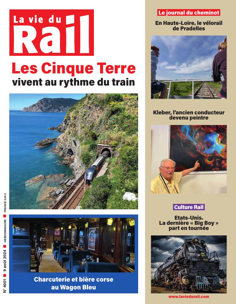 La Vie du Rail hebdo n°4001 - Numérique