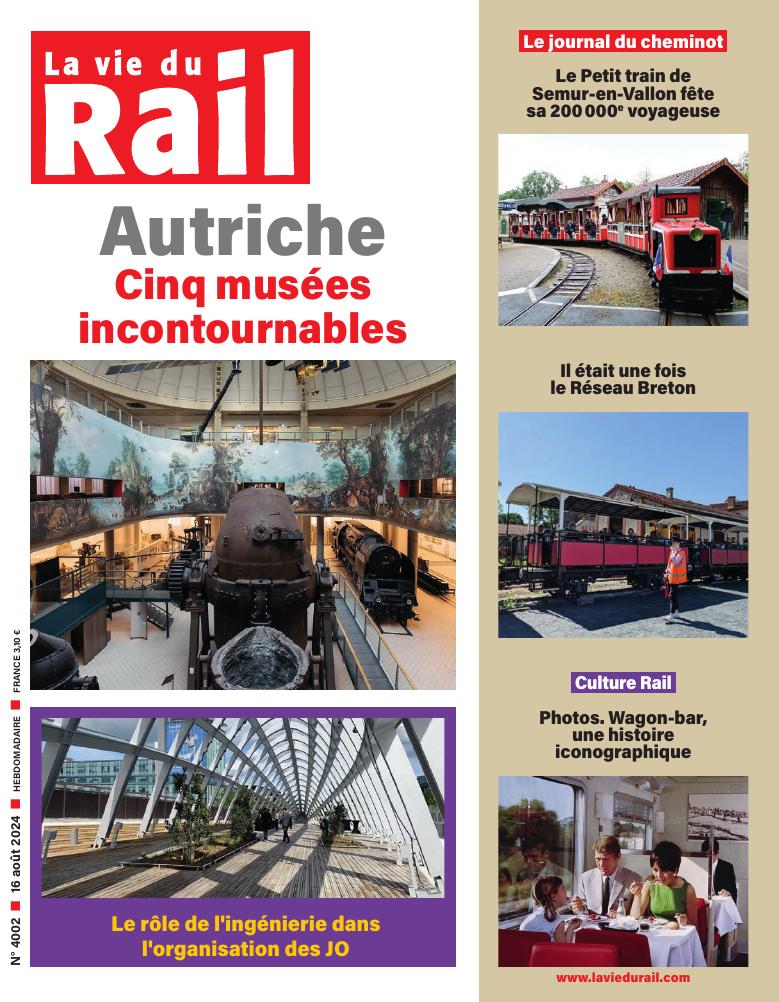 La Vie du Rail hebdo n°4002 - Numérique