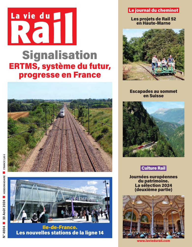 La Vie du Rail hebdo n°4004 - Numérique