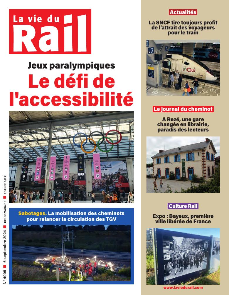 La Vie du Rail hebdo n°4005 - Numérique