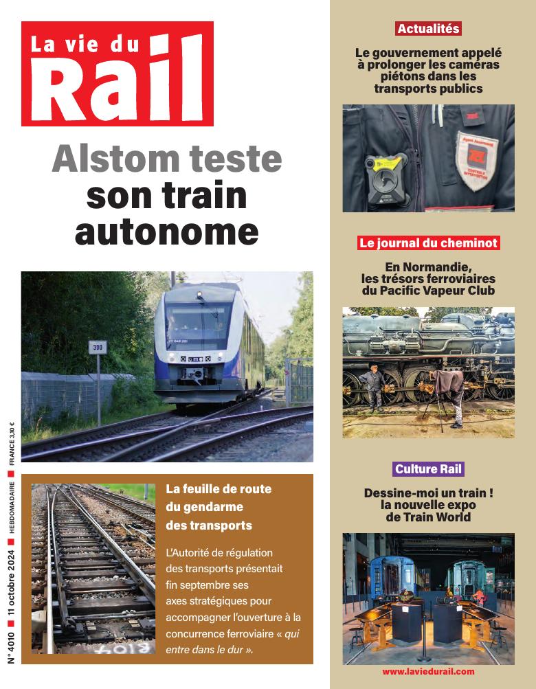 La Vie du Rail hebdo n°4010 - Numérique