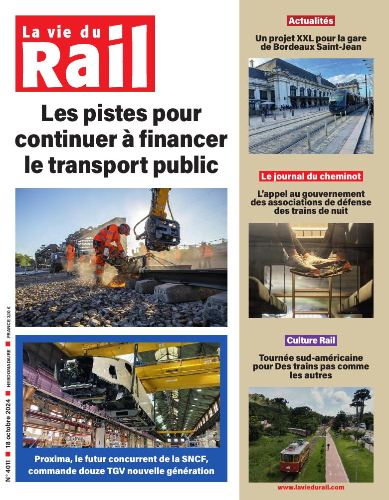 La Vie du Rail hebdo n°4011 - Numérique