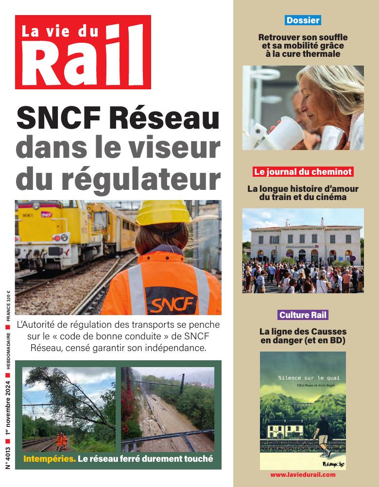 La Vie du Rail hebdo n°4013 - Numérique