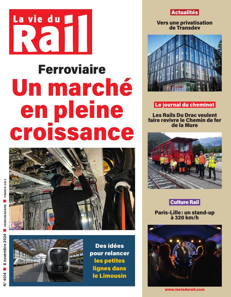 La Vie du Rail hebdo n°4014 - Numérique
