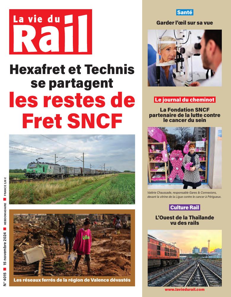 La Vie du Rail hebdo n°4015 - Numérique