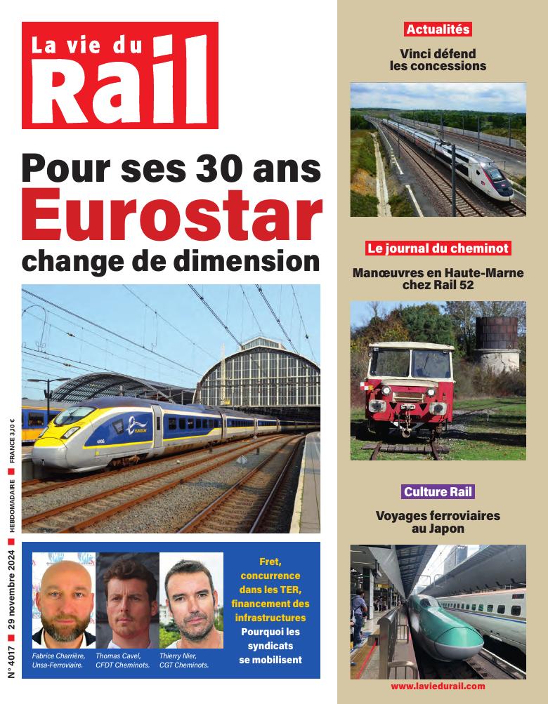 La Vie du Rail hebdo n°4017 - Numérique